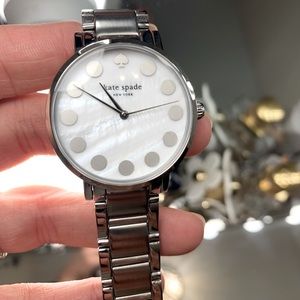 Kate Spade Silver dial watch